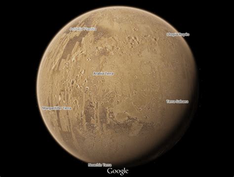 How To See Mars In Google Earth - The Earth Images Revimage.Org