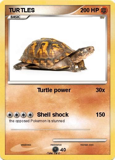 Pokémon TURTLES 24 24 - Turtle power - My Pokemon Card