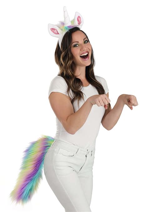 Unicorn Adult Costume Kit