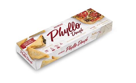 Athens Foods | Phyllo Dough Twin Pack - 9" x 14" Sheets | Athens Foods