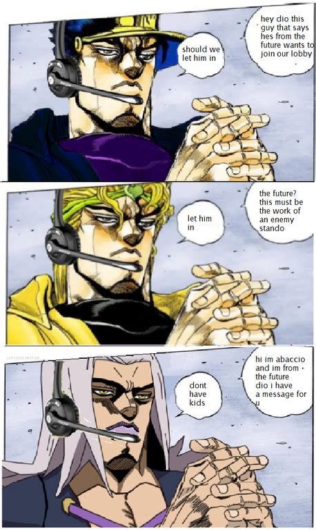 Abbacchio Kicking Meme - Pin On Foo Fighters Has Big Dick Energy ...