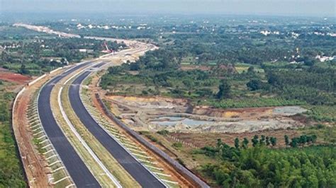 Bengaluru-Chennai Expressway being constructed in three phases, to reduce travel time to 2-3 ...