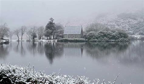 Snow Strikes Ireland: Met Eireann Issues Nationwide Warning As ...