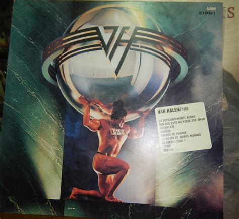 Van Halen – 5150 (1986, Vinyl) - Discogs