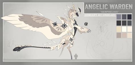 Angelic warden | Creature artwork, Fantasy creatures mythology ...