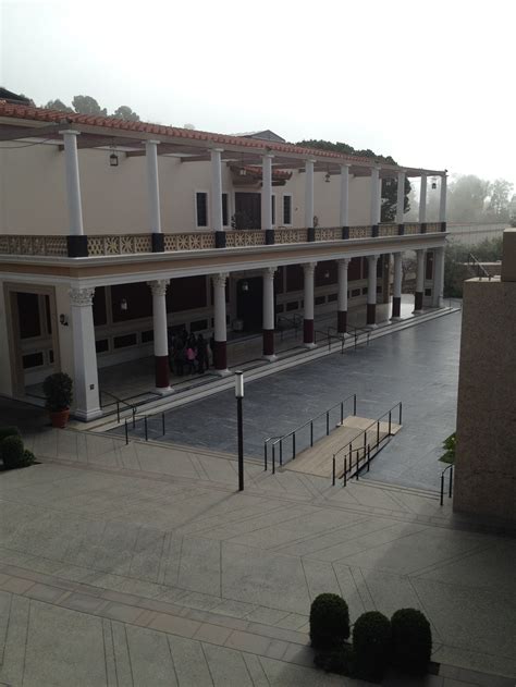 The Getty Museum and the Getty Villa - Honey N Hydrangea