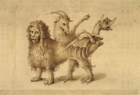 Chimera, Monstrous Fire Breathing Monster From Greek Mythology