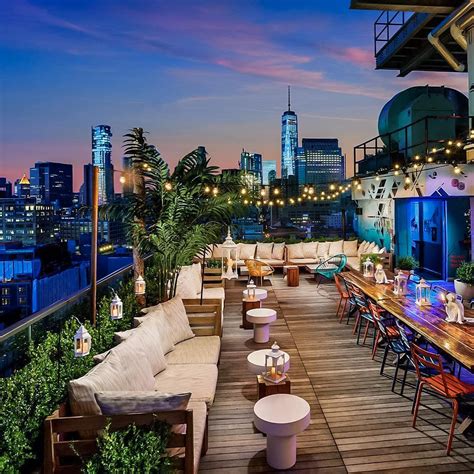 20 Best Rooftop Bars & Restaurants in NYC - Best Ambiance