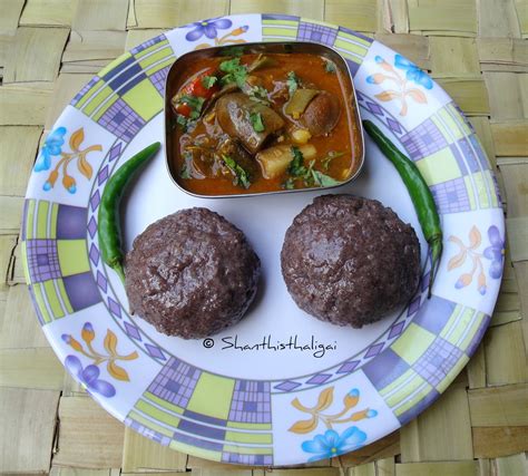 Shanthi Krishnakumar's cook book: Ragi mudde (finger millet)