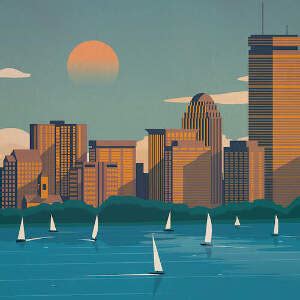 Boston Art: Canvas Prints & Wall Art | iCanvas