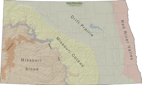 Badlands North Dakota Map | Draw A Topographic Map