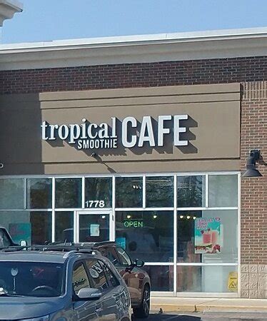 TROPICAL SMOOTHIE CAFE, Grove City - Photos & Restaurant Reviews ...