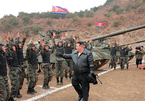 Kim Jong Un Test Drives N. Korea’s New Battle Tank - Other Media news ...