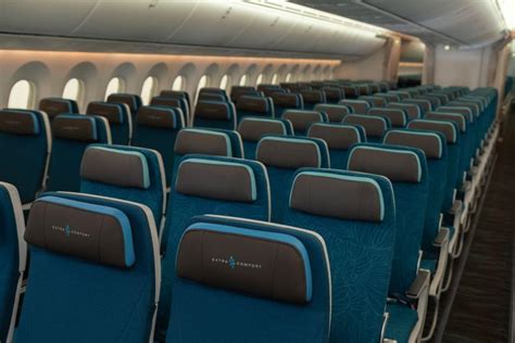 Gallery: Hawaiian’s New 787 Interior Inspires Island Elements | Aviation Week Network