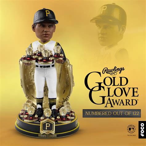 FOCO Releases Roberto Clemente Gold Glove Bobblehead | Pittsburgh Baseball Now