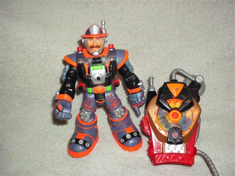 Rescue Heroes action figures by Mattel 2004 - Other