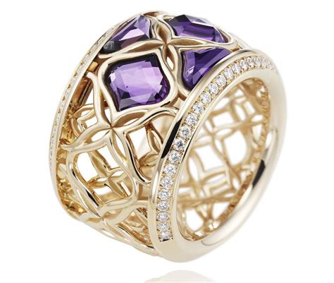 Imperiale amethyst and diamond ring | Chopard