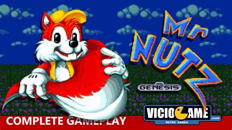 🎮 Mr. Nutz (Mega Drive) Complete Gameplay - YouTube