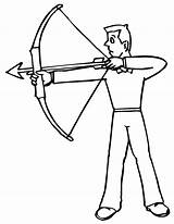 Archery Coloring Pages Printable For Free Download sketch template