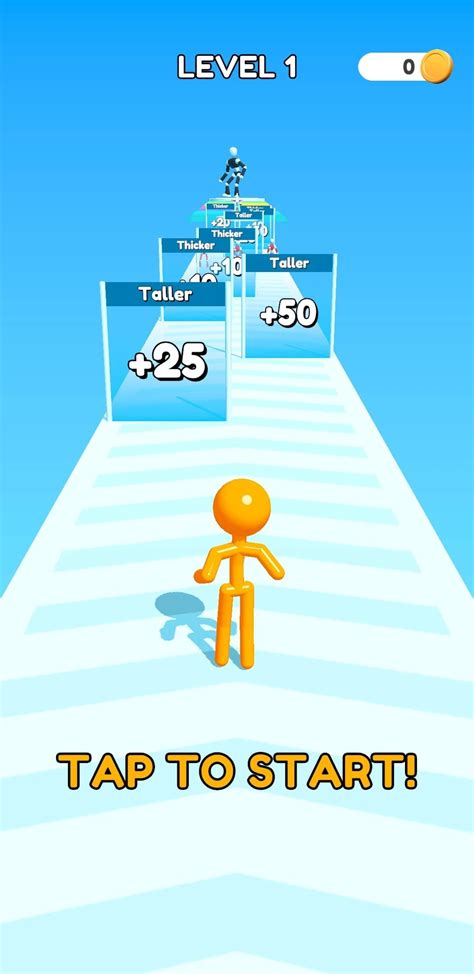 Tall Man Run |Discover Good Games and Apps on AppApril