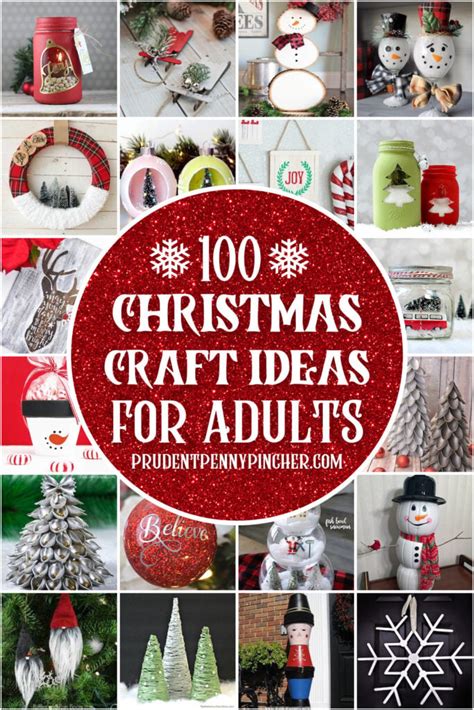 100 Christmas Crafts for Adults - Prudent Penny Pincher