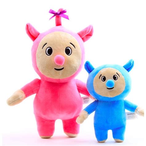 Billy & Bam Bam Soft Stuffed Toys - Baby TV Plush Toy Doll Birthday ...