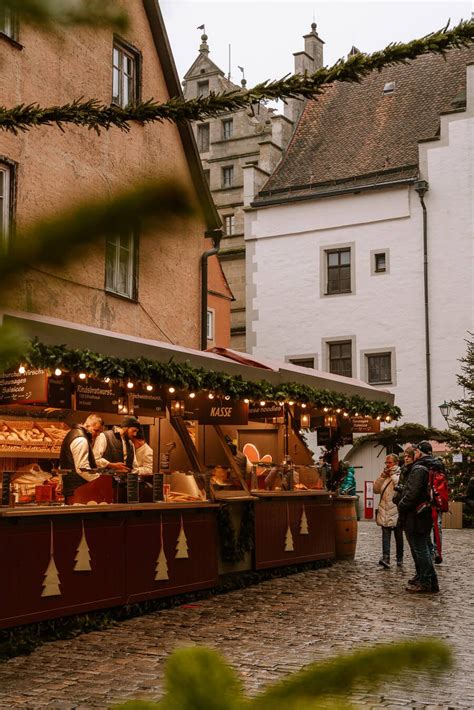 Rothenburg Christmas Market: A Festive Market Guide for 2023