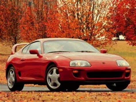 Toyota Supra Twin Turbo Mk IV UK spec specs, 0-60, quarter mile, lap times - FastestLaps.com