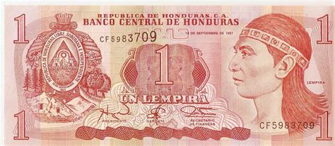 Lempira, más que una moneda | En Honduras