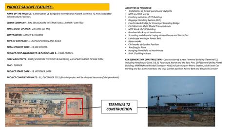 BANGALORE INTERNATIONAL AIRPORT TERMINAL T2 CONSTRUCTION | CEPT - Portfolio