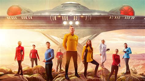 Star Trek: Strange New Worlds Review: The Legendary Sci-Fi Franchise Is ...