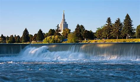 The Most Beautiful Cities In Idaho - WorldAtlas