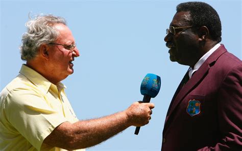 West Indian cricket commentator Tony Cozier dies, aged 75