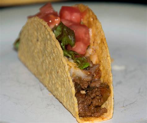 Crispy Beef Tacos : 6 Steps (with Pictures) - Instructables