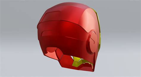 STL file iron man helmet 3D print model 👨 ・3D print model to download・Cults