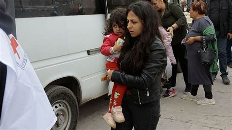 Thousands of Armenians flee Nagorno-Karabakh as Azerbaijan regains full ...