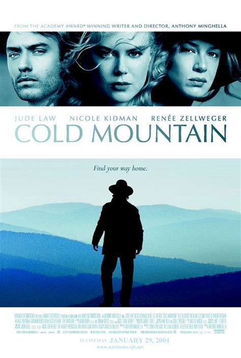 Cold Mountain Movie Poster (#2 of 7) - IMP Awards