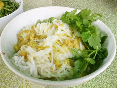 Generally: Cambodian Traditional Noodle