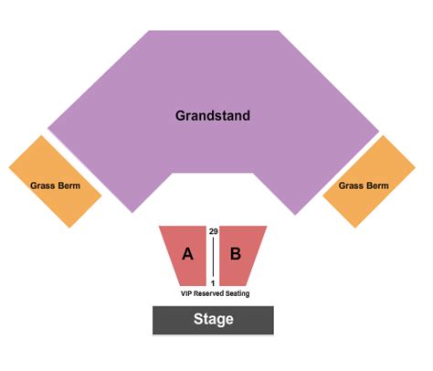 Marathon County Fairgrounds Seating Chart | Star Tickets