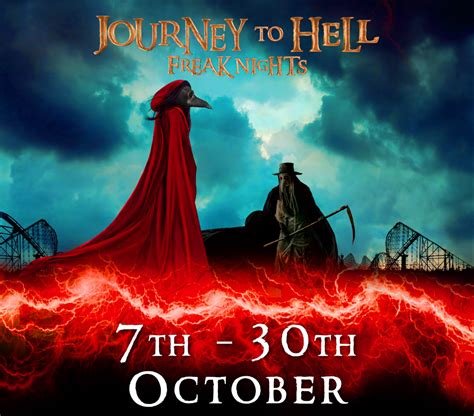 Take a Journey to Hell at Blackpool Pleasure Beach this Halloween ...