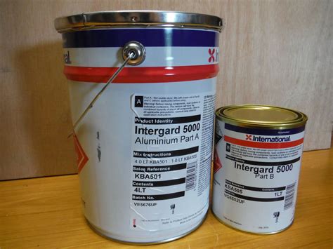 International Intergard 5000 2 pack Epoxy Universal Primer Marine Paint ...