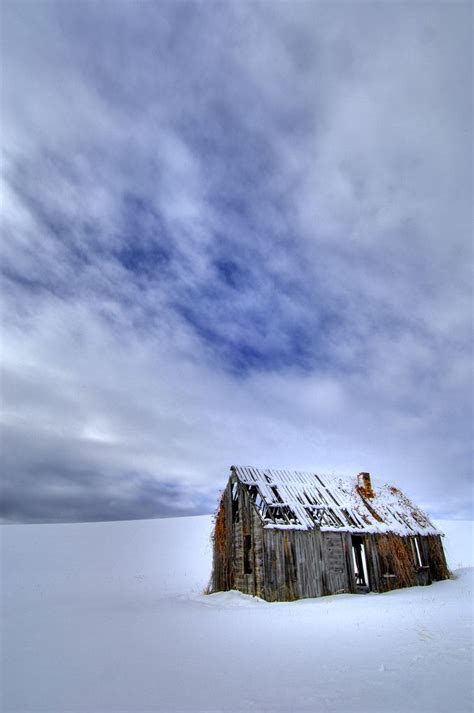 Flickr | Abandoned places, Old barns, Winter scenes