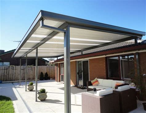 Pergolas with Colorbond Roofing – Sydney Aluminium Windows Doors ...