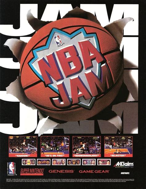 NBA Jam - N - Retromags Community