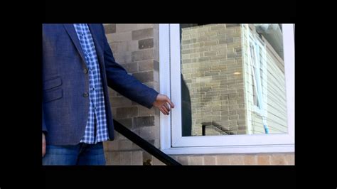 Large Andersen E Series Casement Windows with Zero Mull Cap and Craftsman Grid System - YouTube