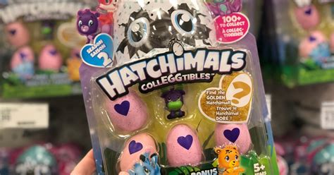 Hatchimals Season 2 CollEGGtibles 4-Pack Just $6.87