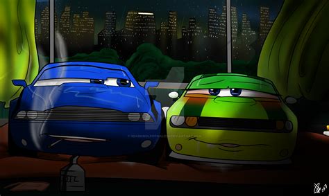 Pixar Cars 1 and 2 by 00LemonFizz00 on DeviantArt