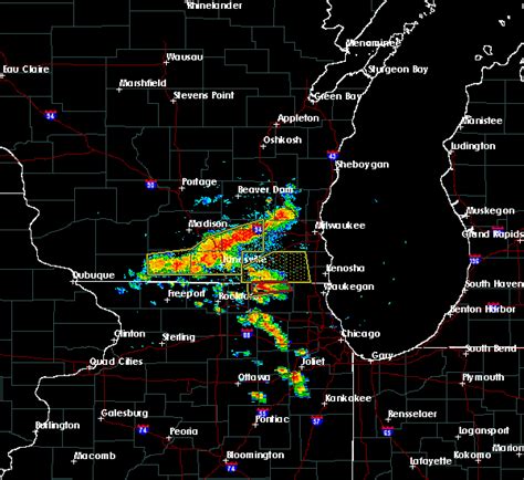 Interactive Hail Maps - Hail Map for Pewaukee, WI