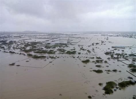 Before and after satellite imagery of the historic flooding in Chennai ...