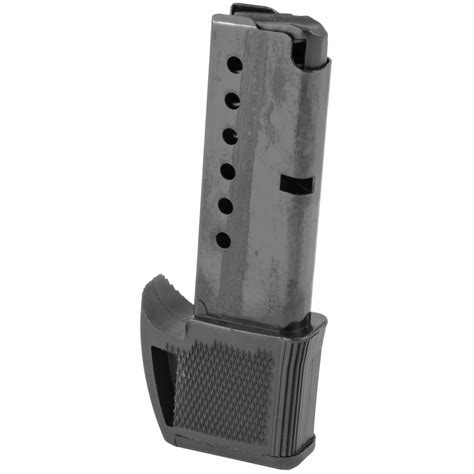 Kel-Tec P32 10rd 32ACP Magazine with Grip Extension, Extended Mag, Blued Finish, .32 ...